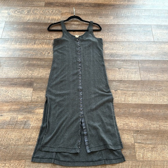 Free People Drop Needle Rib Venice Dress - Picture 4 of 16